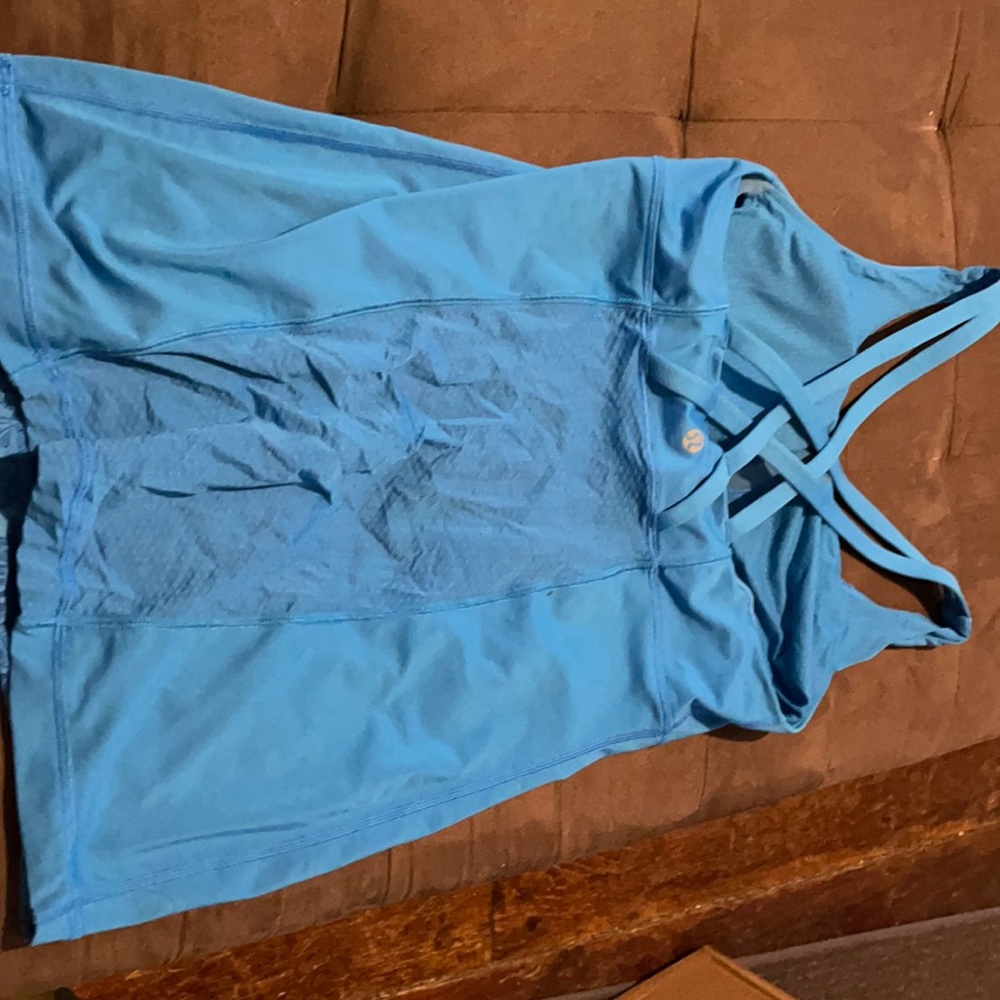 lululemon athletic tank top